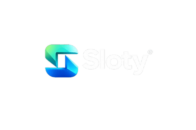 sloty logo dark theme